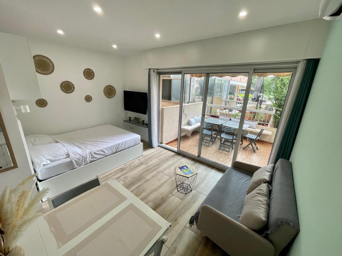 Superbe Studio Avec Terrasse Proximite Plage 생 망드리에 쉬르 메르 외부 사진