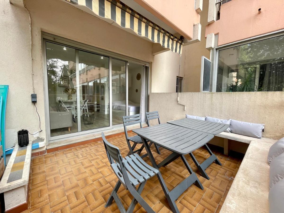 Superbe Studio Avec Terrasse Proximite Plage 생 망드리에 쉬르 메르 외부 사진