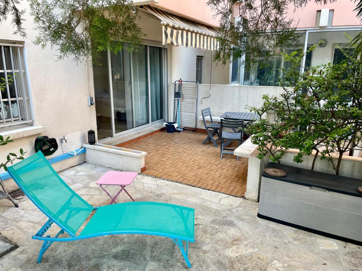Superbe Studio Avec Terrasse Proximite Plage 생 망드리에 쉬르 메르 외부 사진