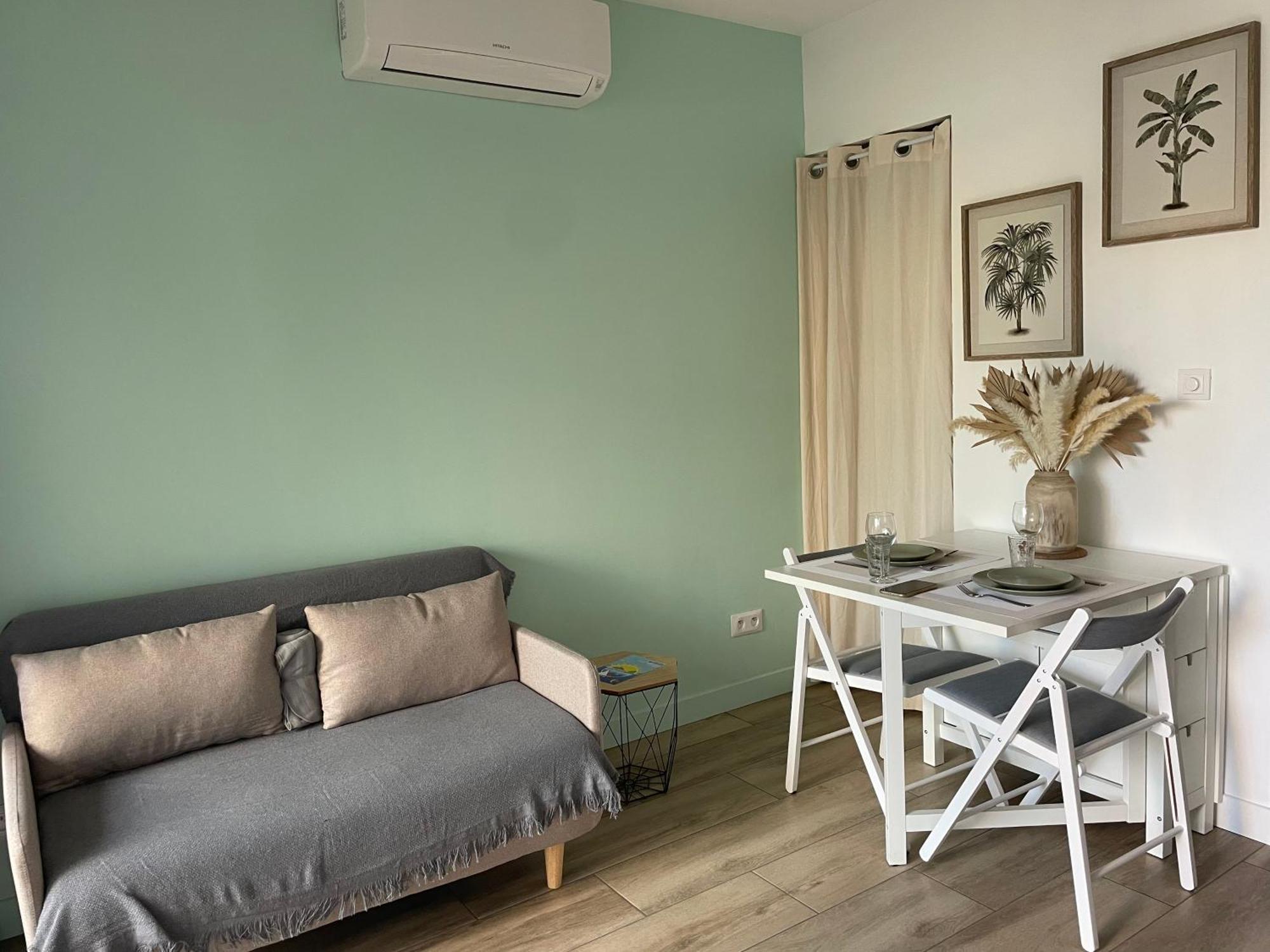 Superbe Studio Avec Terrasse Proximite Plage 생 망드리에 쉬르 메르 외부 사진